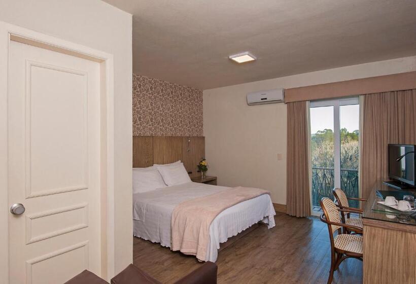 디럭스 전망 룸, Villa Bella Hotel & Spa Gramado