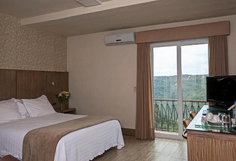 디럭스 전망 룸, Villa Bella Hotel & Spa Gramado