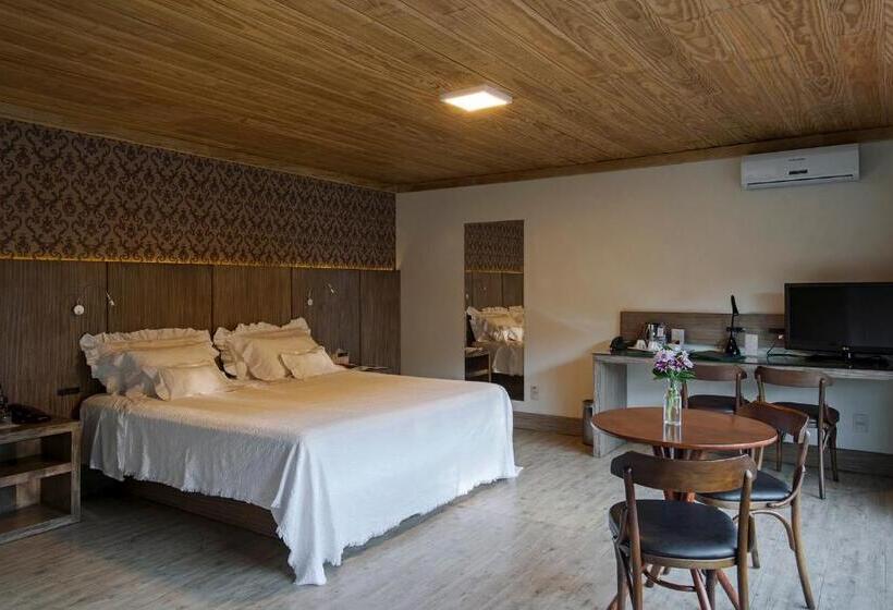 디럭스 룸, Villa Bella Hotel & Spa Gramado