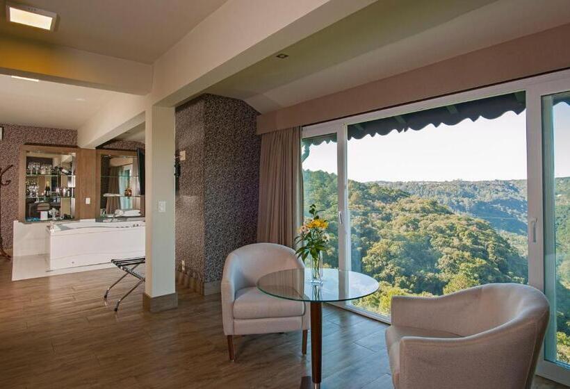 디럭스 스위트 킹 침대, Villa Bella Hotel & Spa Gramado
