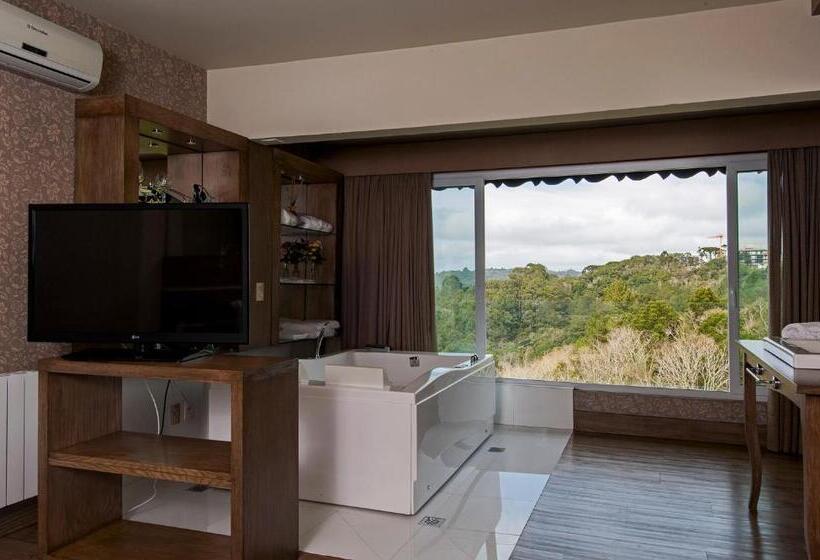 자쿠지 스위트, Villa Bella Hotel & Spa Gramado