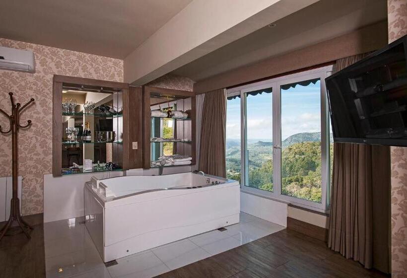 자쿠지 스위트, Villa Bella Hotel & Spa Gramado