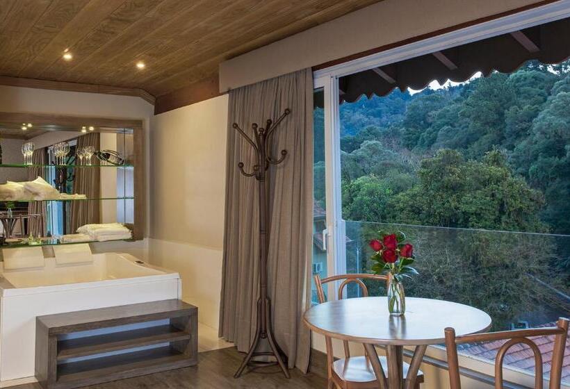 디럭스 룸, Villa Bella Hotel & Spa Gramado