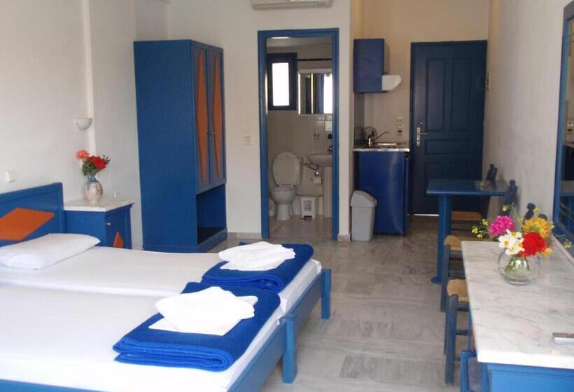 آپارتمان 1 خوابه, Leonidas Studios & Apartments