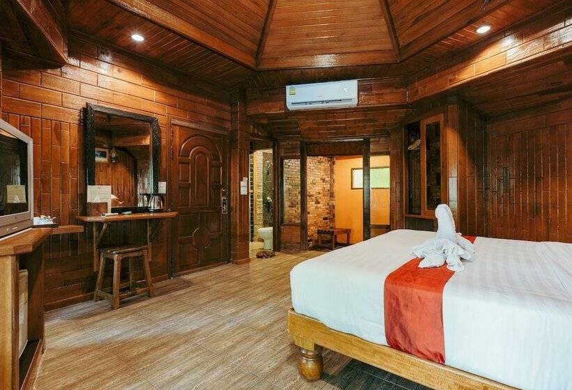 Номер Superior Нижний Этаж, Phu Pha Aonang Resort & Spa
