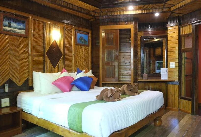 Номер Superior Нижний Этаж, Phu Pha Aonang Resort & Spa