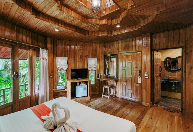Стандартный Номер Нижний Этаж, Phu Pha Aonang Resort & Spa