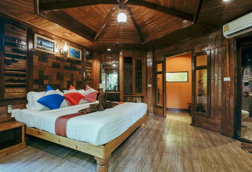 Номер Superior Нижний Этаж, Phu Pha Aonang Resort & Spa