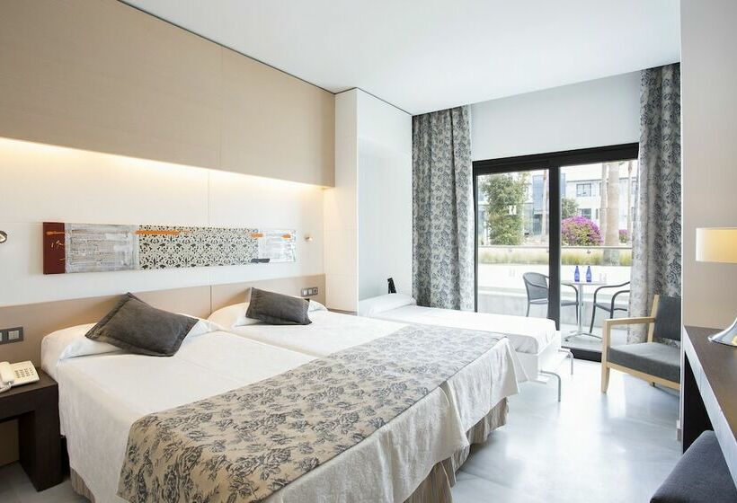 Quarto Estandar, Hipotels Gran Conil & Spa