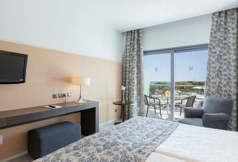Quarto Estandar Vista Mar Lateral, Hipotels Gran Conil & Spa