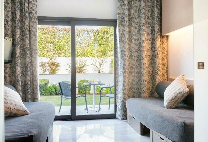 4인용 스탠다드 룸, Hipotels Gran Conil & Spa