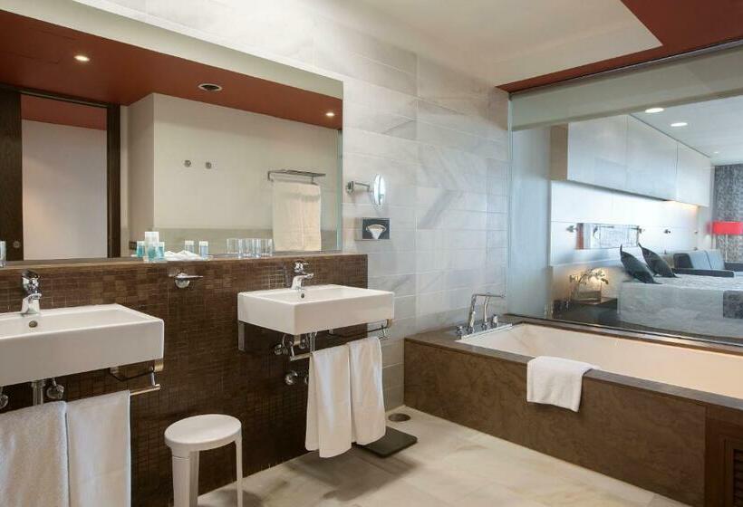 디럭스 룸 바다 전망, Hipotels Gran Conil & Spa