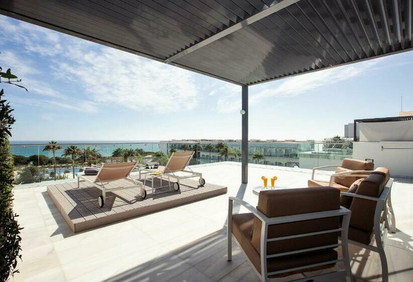 Quarto Deluxe Vista Mar, Hipotels Gran Conil & Spa