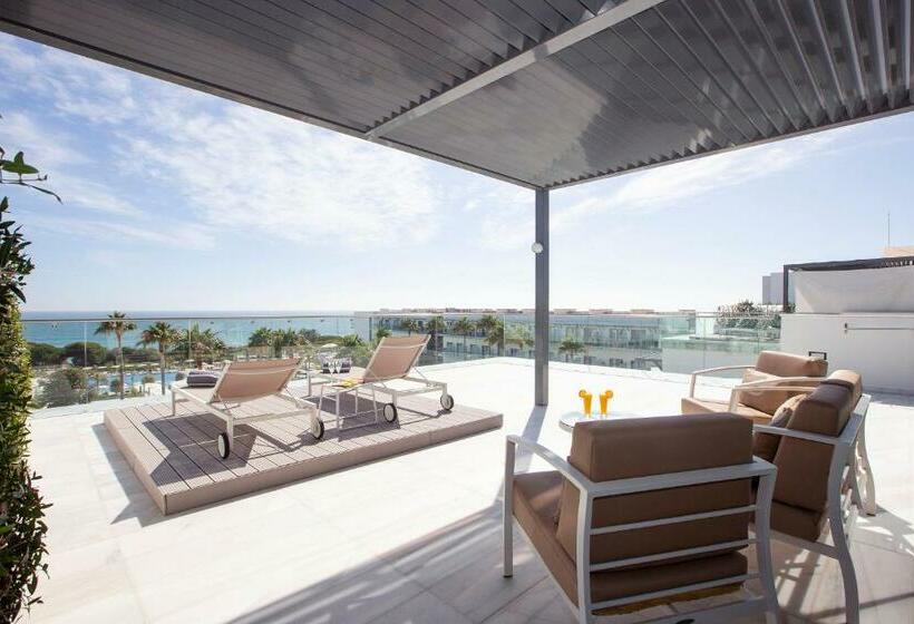 Quarto Deluxe Vista Mar, Hipotels Gran Conil & Spa
