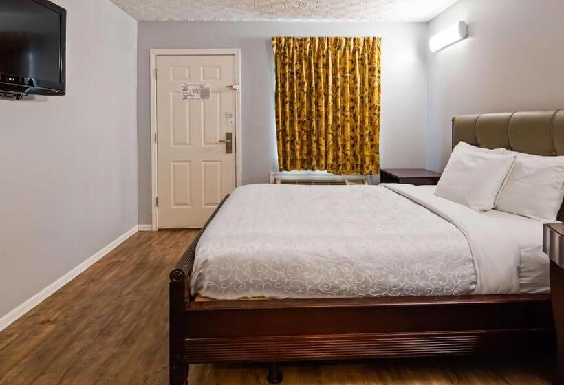 带大床的标准间, Apple Valley Inn Pigeon Forge