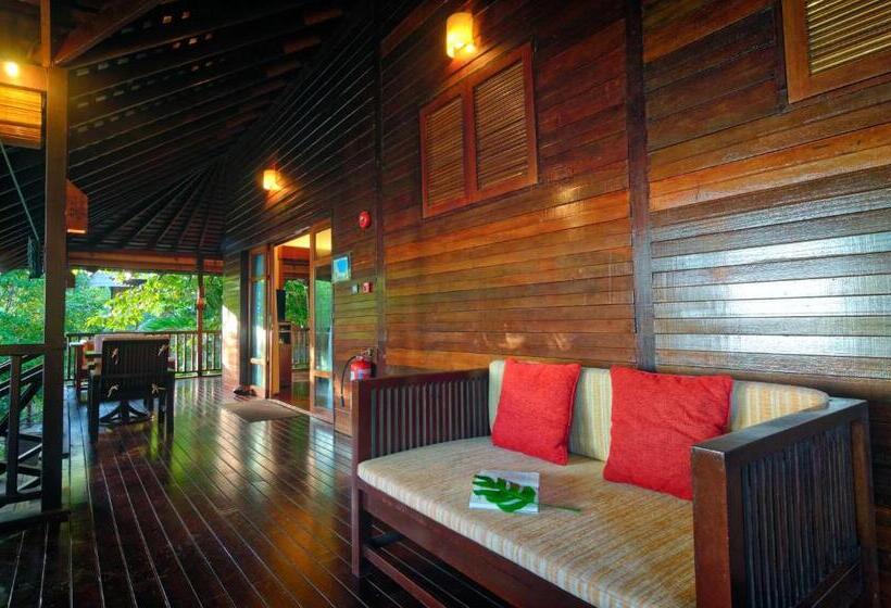 Люкс Deluxe 2 Спальни, Bunga Raya Island Resort & Spa