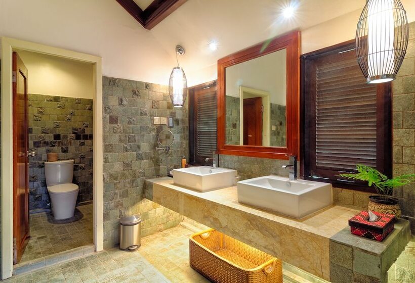 デラックスビラの１ベッドルーム, Bunga Raya Island Resort & Spa
