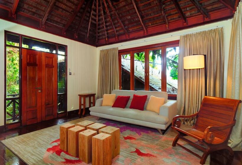 デラックスビラの１ベッドルーム, Bunga Raya Island Resort & Spa