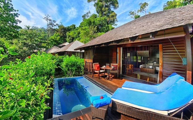 プール付き１ベッドルームヴィラ, Bunga Raya Island Resort & Spa