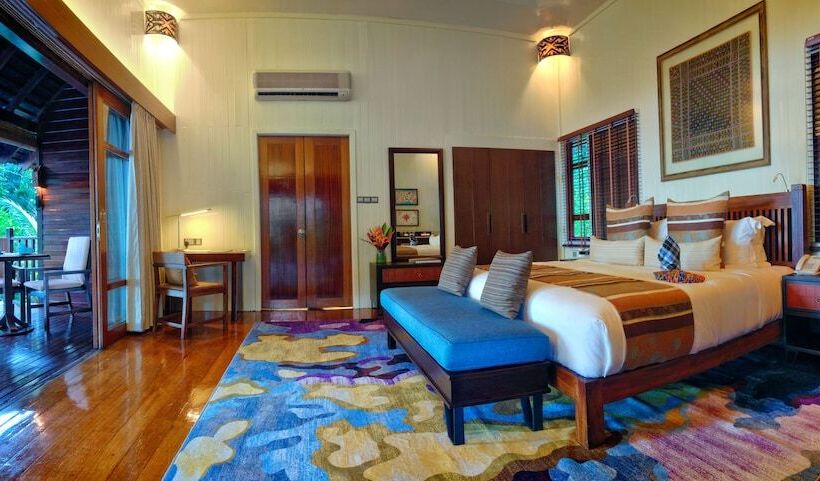 Вилла с 1 спальней и бассейном, Bunga Raya Island Resort & Spa