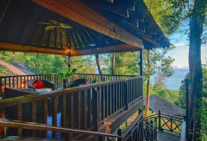 デラックススイート２ベッドルーム, Bunga Raya Island Resort & Spa