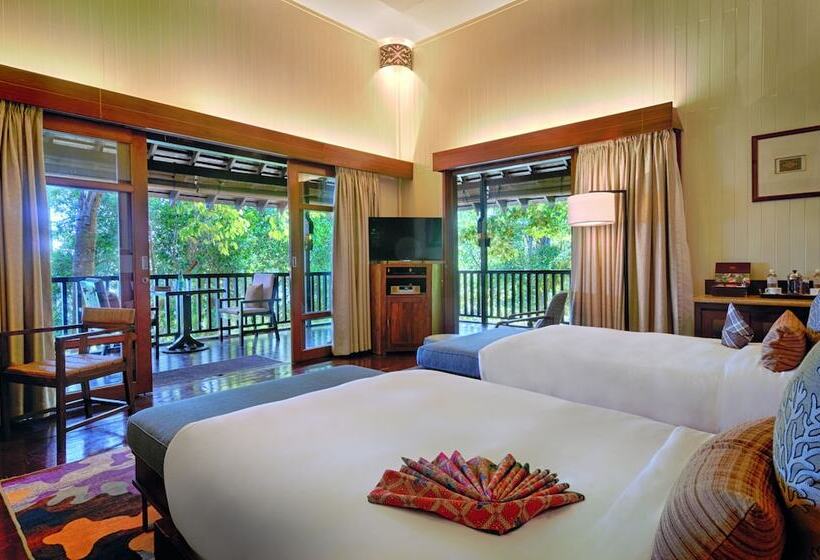 Люкс Deluxe 2 Спальни, Bunga Raya Island Resort & Spa