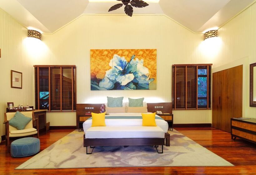 デラックスビラの１ベッドルーム, Bunga Raya Island Resort & Spa