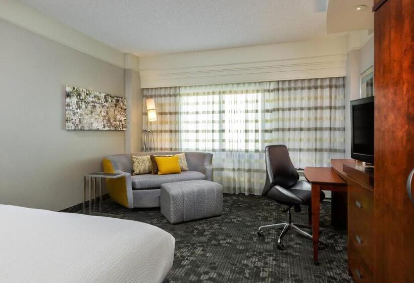 Стандартный Номер Кровать Кинг, Courtyard By Marriott Houston Galleria