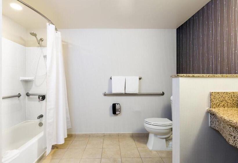 Люкс Кровать Кинг, Courtyard By Marriott Houston Galleria