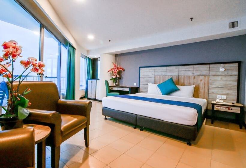 سوئیت 2 خوابه, Flamingo By The Beach Penang