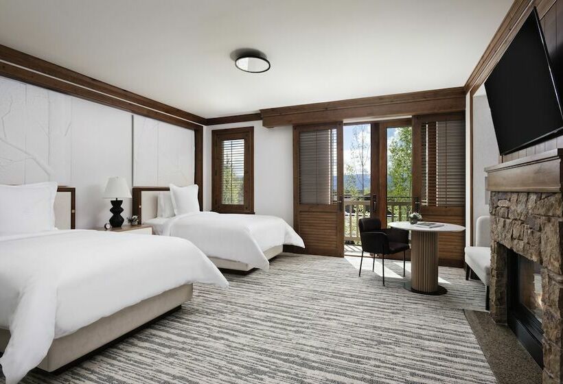 Номер Стандарт 2 Двуспальные Кровати, Four Seasons Resort Jackson Hole