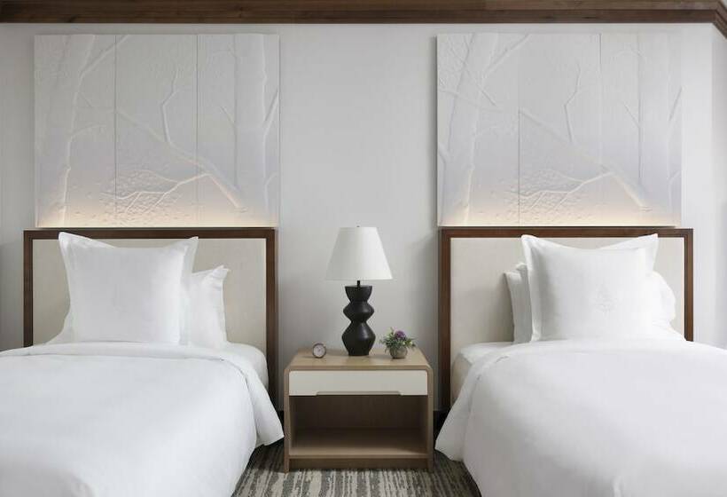 Номер Стандарт 2 Двуспальные Кровати, Four Seasons Resort Jackson Hole