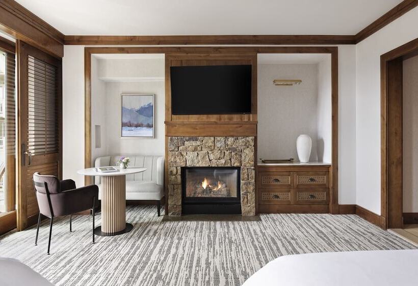 Номер Стандарт 2 Двуспальные Кровати, Four Seasons Resort Jackson Hole