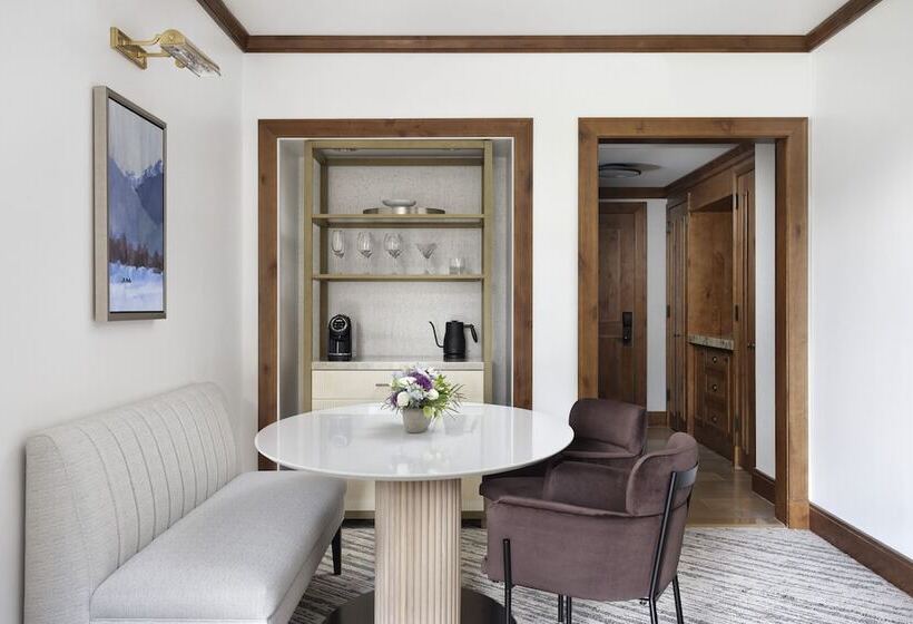 Люкс с Видом, Four Seasons Resort Jackson Hole