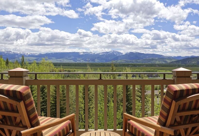 Апартаменты 3 Спальни, Four Seasons Resort Jackson Hole