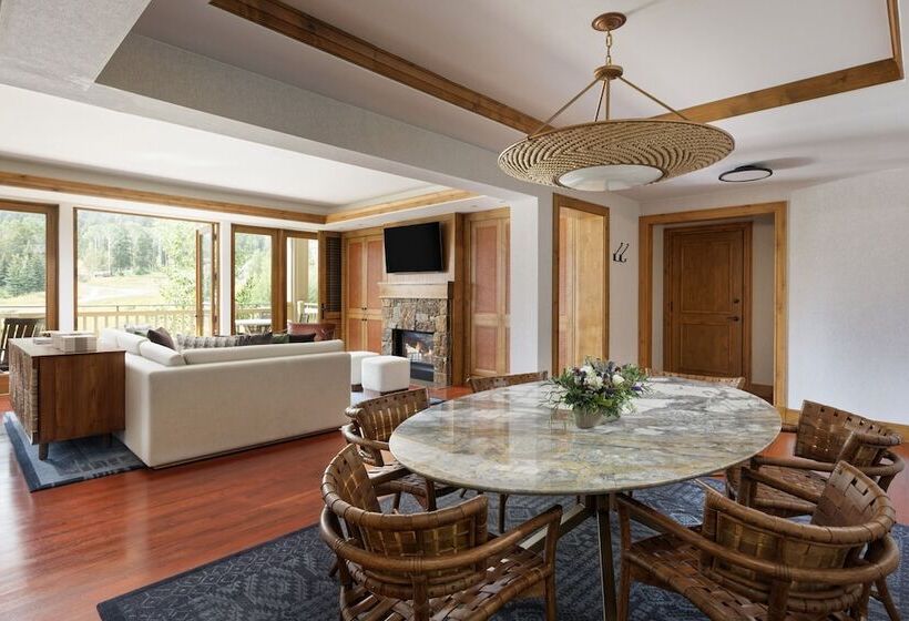 Люкс, Four Seasons Resort Jackson Hole