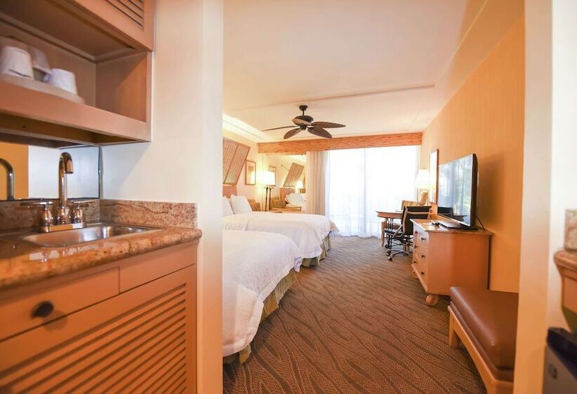 Номер Стандарт 2 Двуспальные Кровати, Hampton Inn Key Largo Manatee Bay