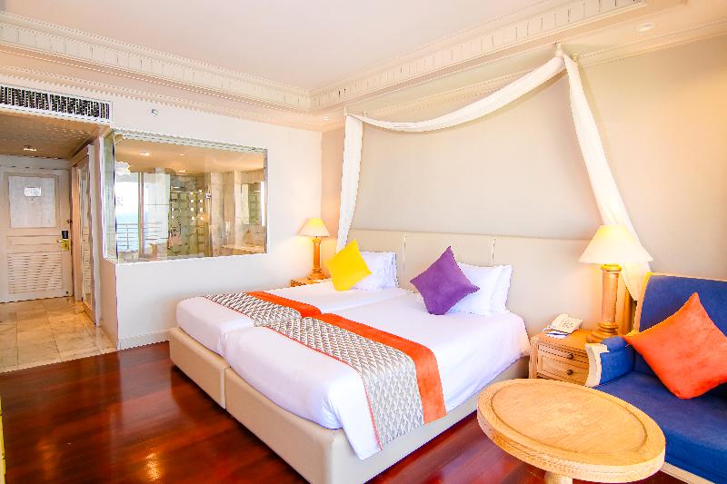 Номер Стандарт Вид на Море, Royal Cliff Grand Hotel Pattaya