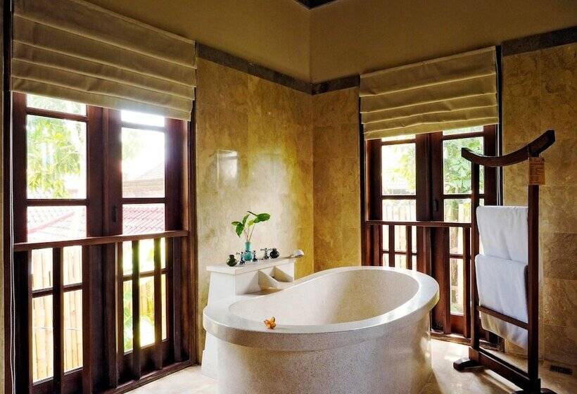 Вилла с 1 спальней и бассейном, Villa Canggu By Plataran