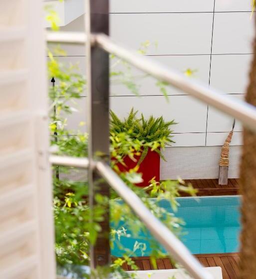 デラックスルーム, La Alcoba Del Agua Hotel Boutique