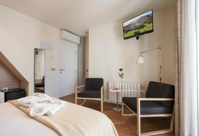 デラックスルーム, La Alcoba Del Agua Hotel Boutique