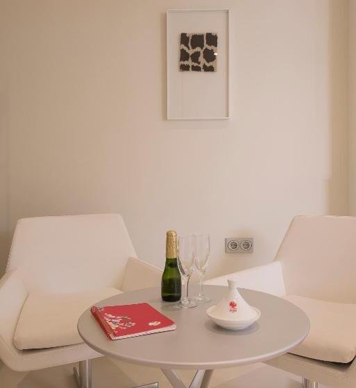 デラックスルーム, La Alcoba Del Agua Hotel Boutique