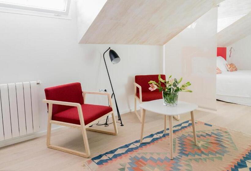 １ベッドルームペントハウスアパート, La Alcoba Del Agua Hotel Boutique