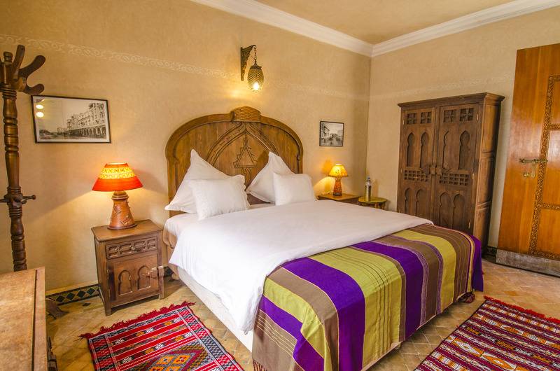 Номер Deluxe, Riad Sidi Fatah