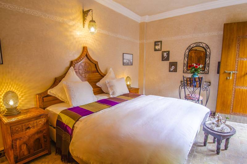 Номер Deluxe, Riad Sidi Fatah