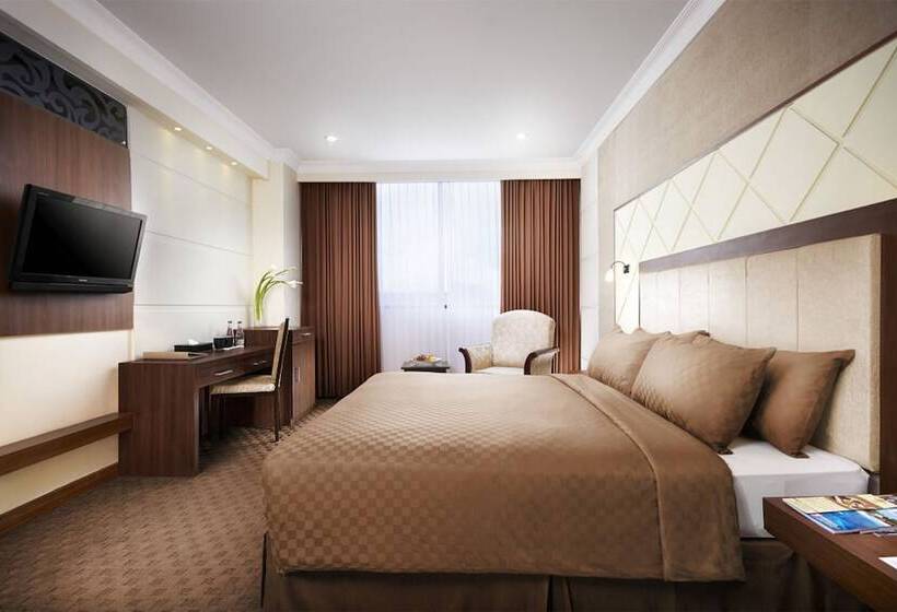 Номер Executive, Singgasana Hotel Makassar
