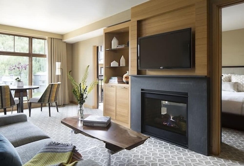 Апартаменты 1 Спальня, Viceroy Snowmass