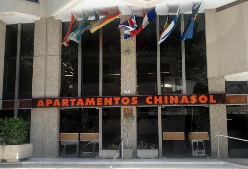 Апартаменты 1 Спальня, Apartamentos Chinasol