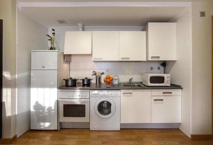 Apartamento 1 Dormitório, Bilbao Apartamentos Atxuri