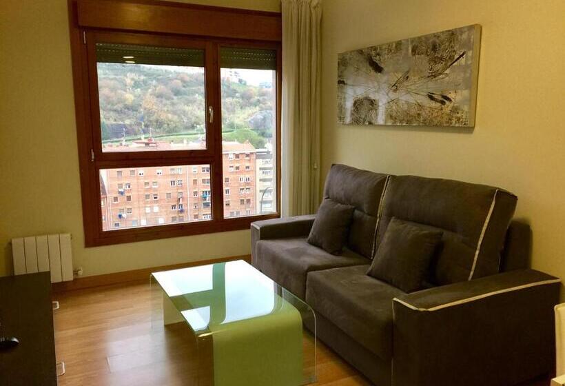 Apartamento Basic 1 Dormitório, Bilbao Apartamentos Atxuri